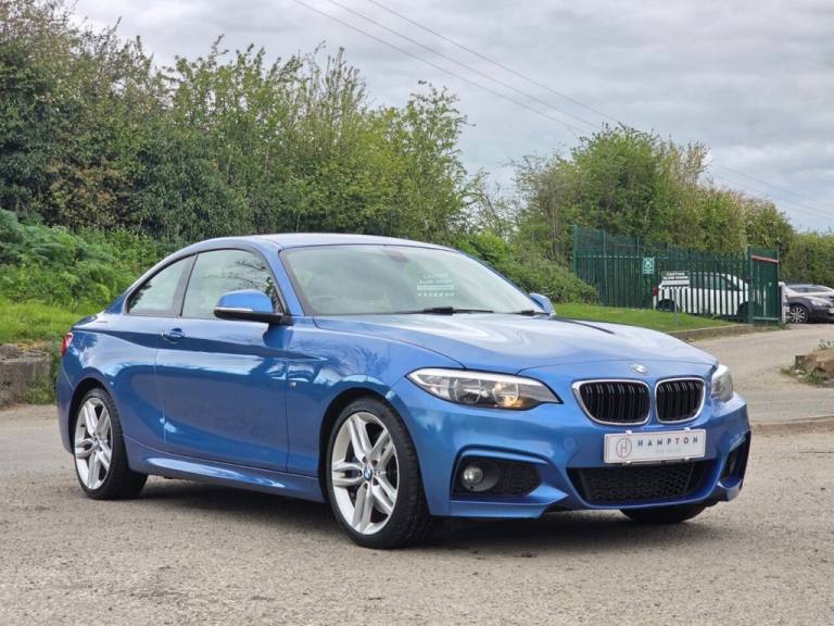 2014 BMW 2 Series 2.0 220d M Sport Coupe 2dr Diesel Auto Euro 6 (s/s) (190 ps) Coupe Diesel Autom...