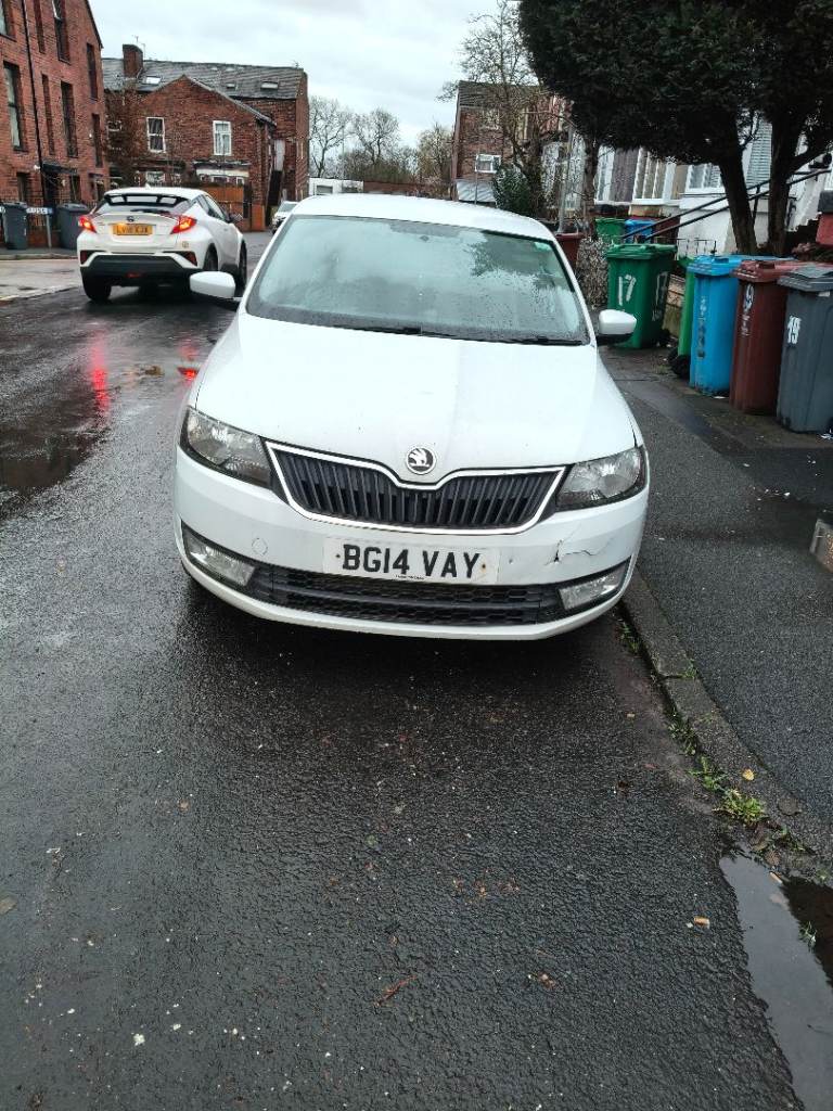 Skoda rapid for spare or repair