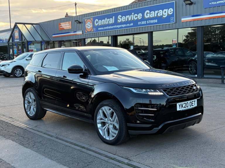 Land Rover Range Rover Evoque 2.0 D180 MHEV R-Dynamic S Auto 4WD Euro 6 (s/s) 5dr Diesel Automatic