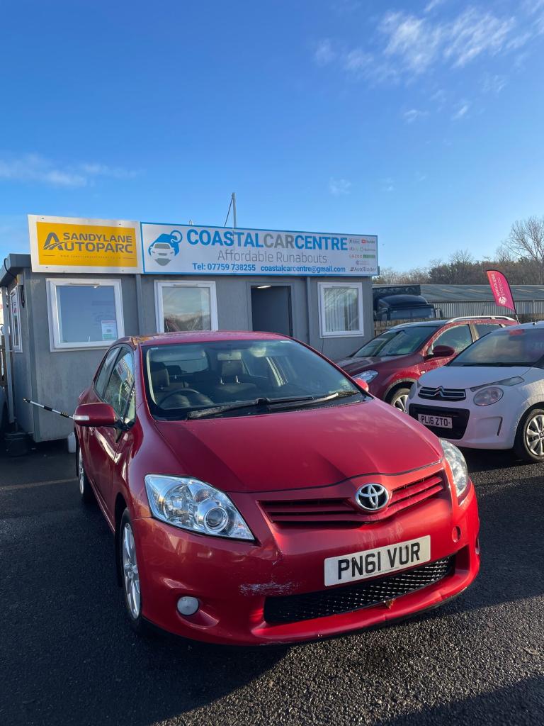 2011 Toyota Auris 1.33 Dual VVTi TR 5dr HATCHBACK Petrol Manual