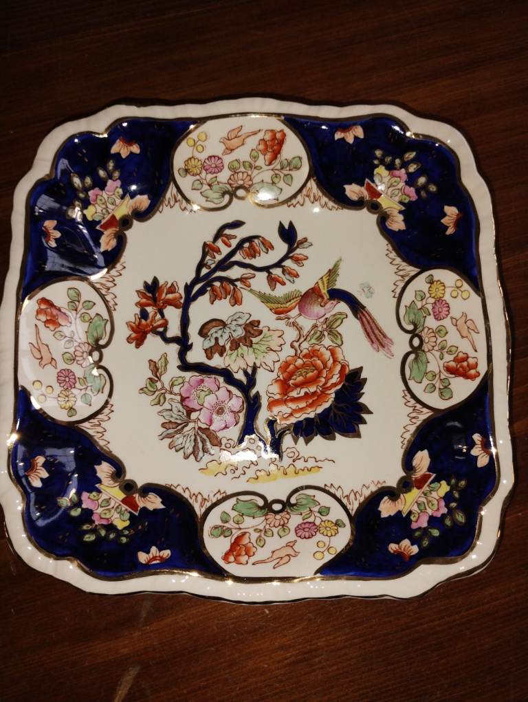 Masons Ironstone Sara brand pattern dish