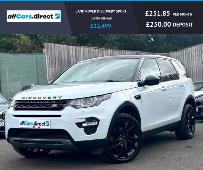 2018 Land Rover Discovery Sport 2.0 TD4 HSE 4WD ESTATE Diesel Automatic