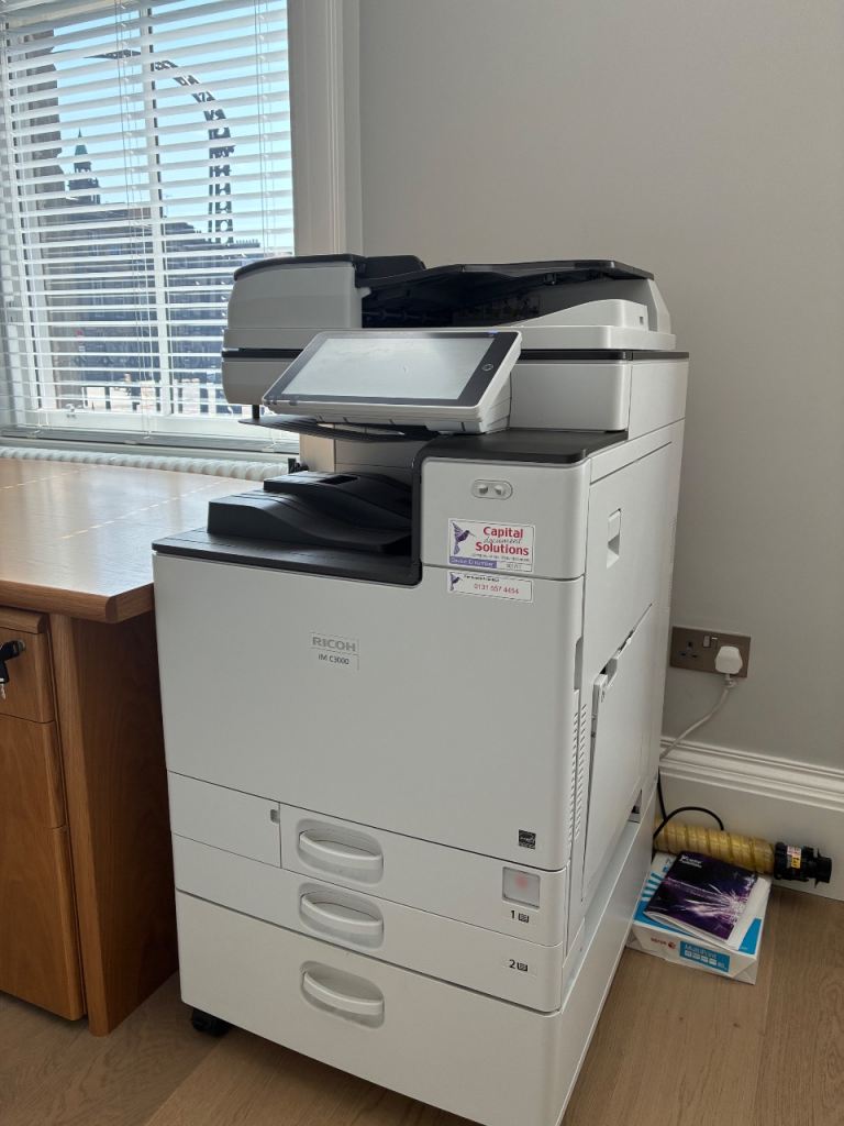 Ricoh IM C3000 Colour Multifunction Printer/Copier
