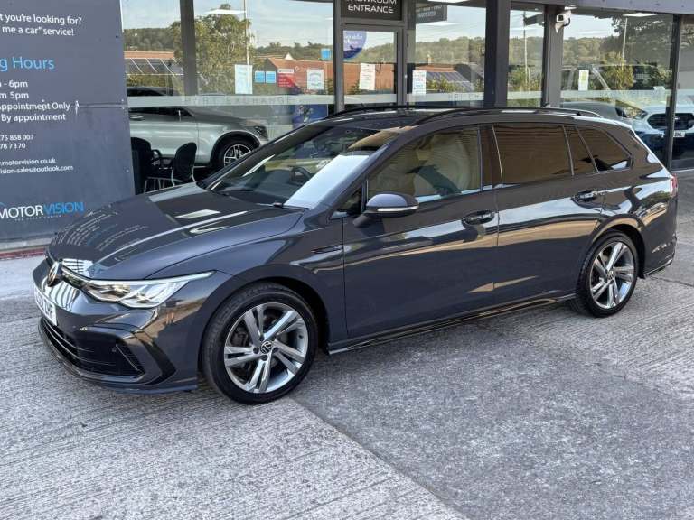2022 Volkswagen Golf 2.0 TDI R-Line Estate 5dr Diesel DSG Euro 6 (s/s) (150 ps) Estate Diesel Aut...