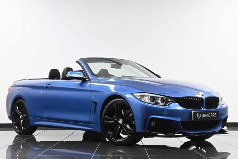 2015 BMW 4 Series 2.0 420d M Sport Auto Euro 6 (s/s) 2dr CONVERTIBLE Diesel Automatic