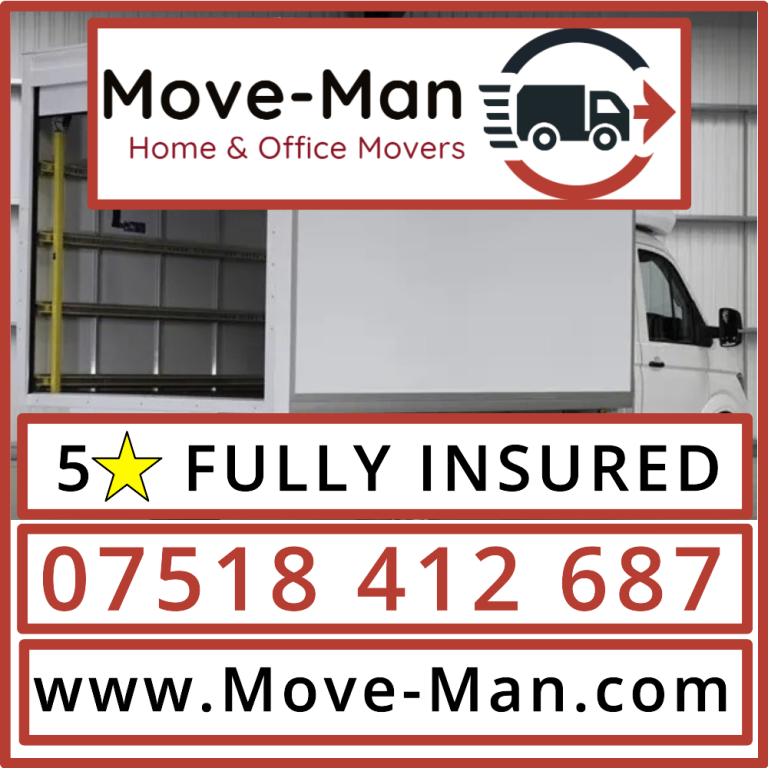 Man and Van Hire ✅ House Removals Company Moving Service ✅ Home Movers Flat Removal ✅ Men with a Van