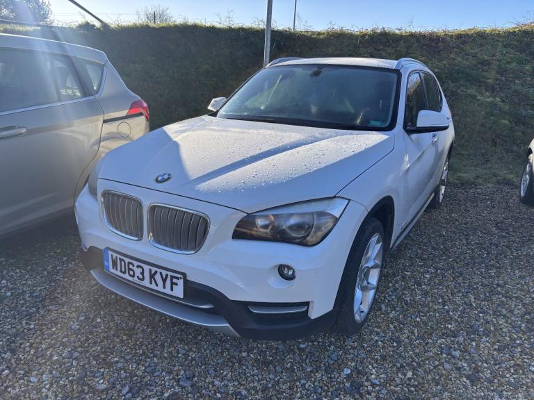 BMW X1 2.0 X1 xDrive18d xLine 2013