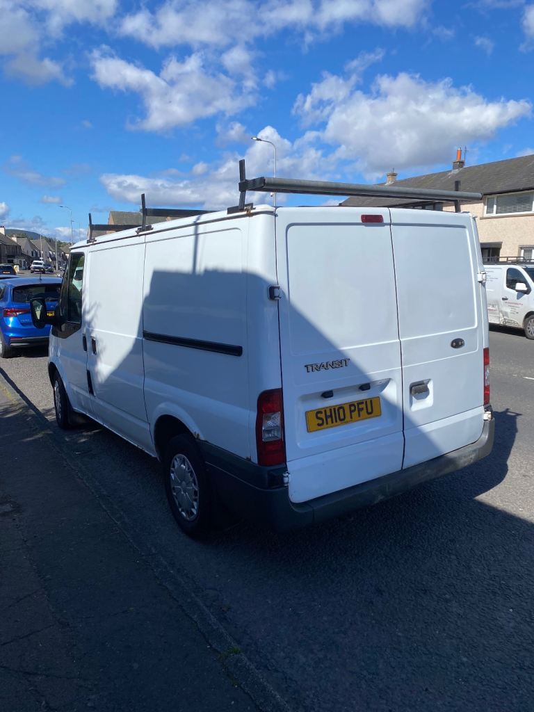 Ford, TRANSIT, Panel Van, 2010, Manual, 2198 (cc)