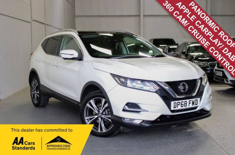 2018 Nissan Qashqai 1.5 dCi N-Connecta SUV 5dr Diesel Manual Euro 6 (s/s) (115 ps) HATCHBACK Dies...
