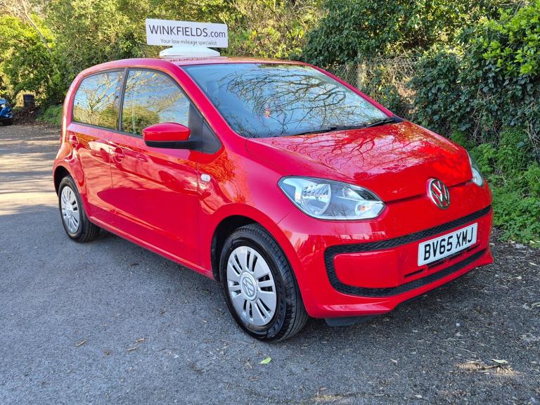 2015 Volkswagen UP! 1.0 Move up Hatchback 5dr Petrol Manual Euro 6 (60 ps)