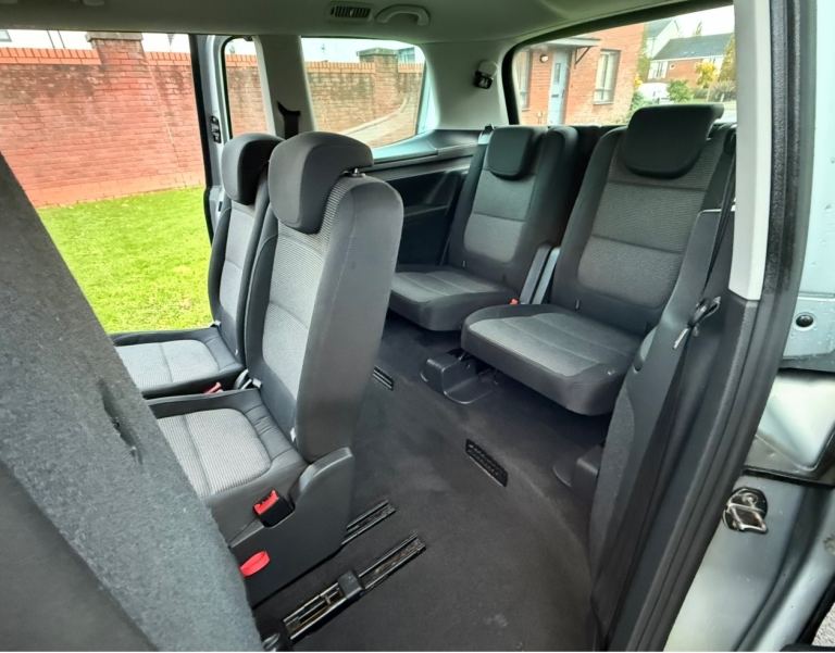 2013 Vw sharan 2.0Tdi BlueMotion Euro 5 7 seater Automatic Dsg 11 months mot 