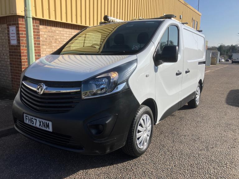 2018 Vauxhall Vivaro 1.6 CDTi 2900 Panel Van 5dr Diesel Manual L1 H1 Euro 6