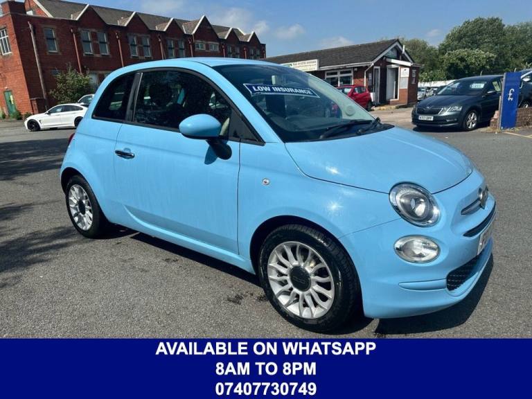 2017 Fiat 500 1.2 ECO Pop Star Hatchback 3dr Petrol Manual Euro 6 (s/s) (69 bhp) Hatchback Petrol...
