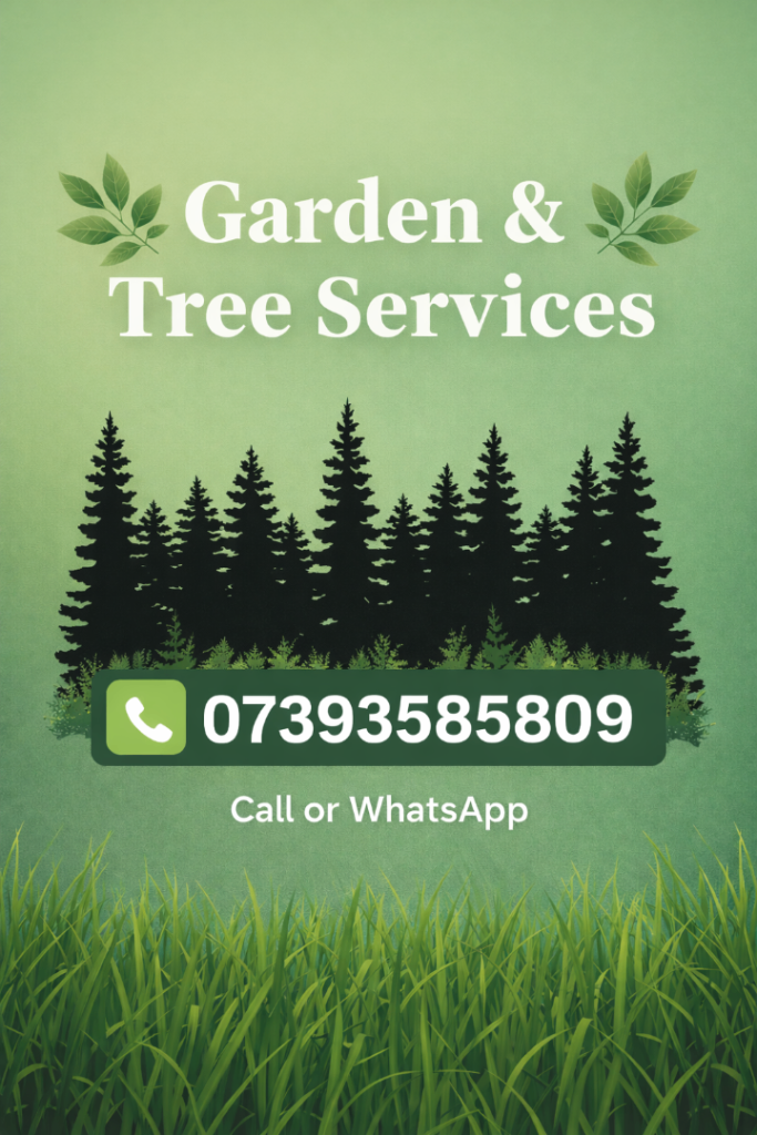 Garden and tree services 