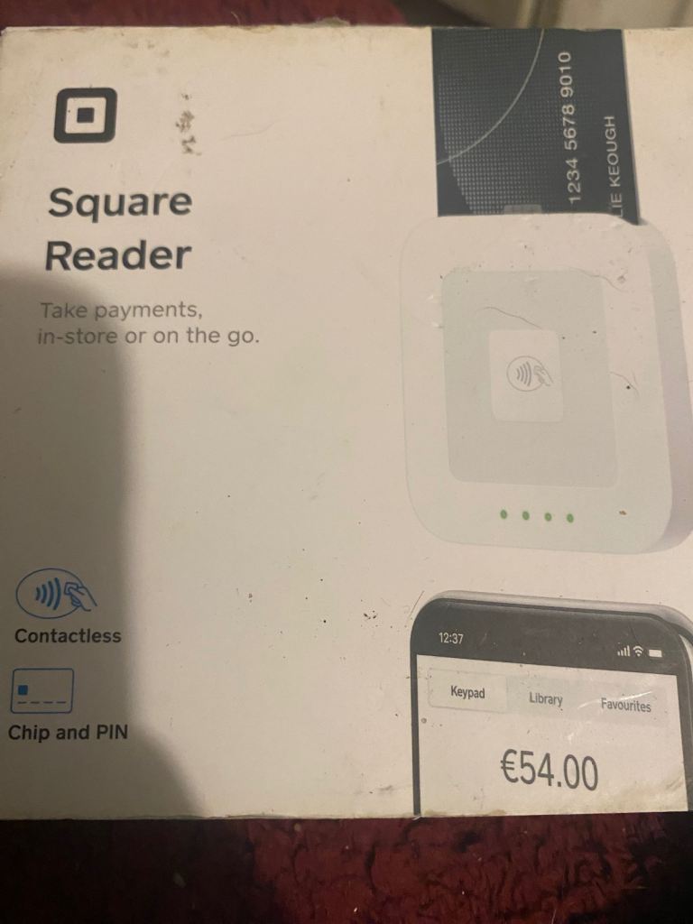 Square card reader 