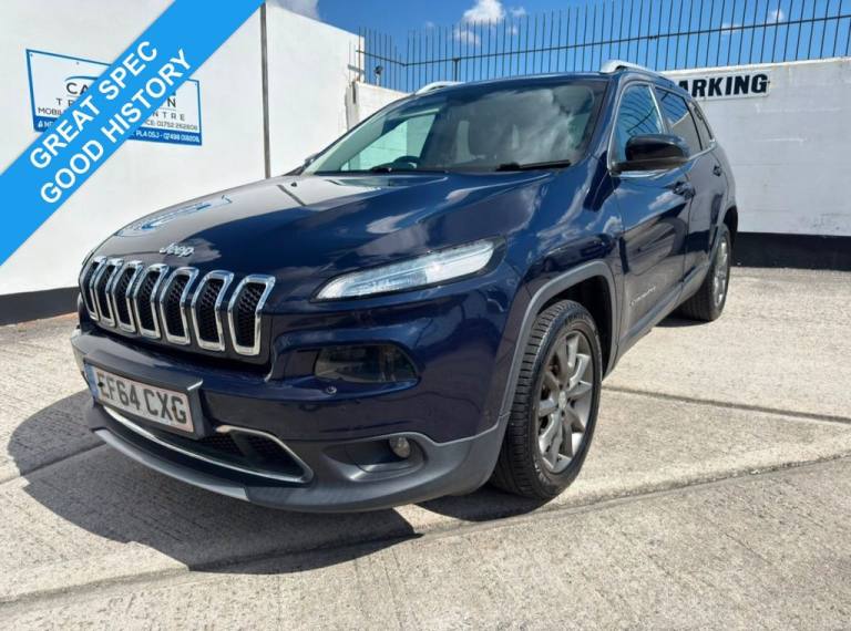 2014 64 JEEP CHEROKEE 2.0 CRD LIMITED SUV 5DR DIESEL MANUAL EURO 5 (S/S) (140 PS