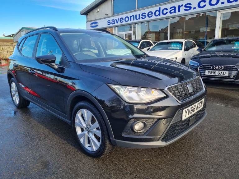  SEAT Arona 1.6 TDI 115 SE Technology Lux [EZ] 5dr Diesel