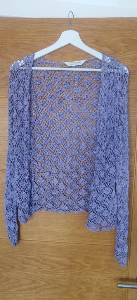 Summer Cardigan Lilac Small