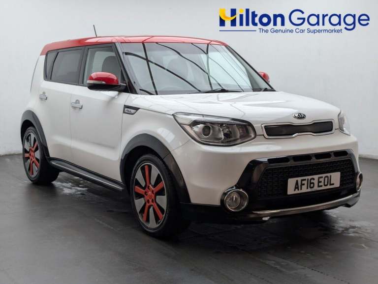2016 Kia Soul 1.6 CRDi Mixx SUV 5dr Diesel Auto Euro 5 (126 bhp) CRUISE CONTROL+REVERSING HATCHBA...