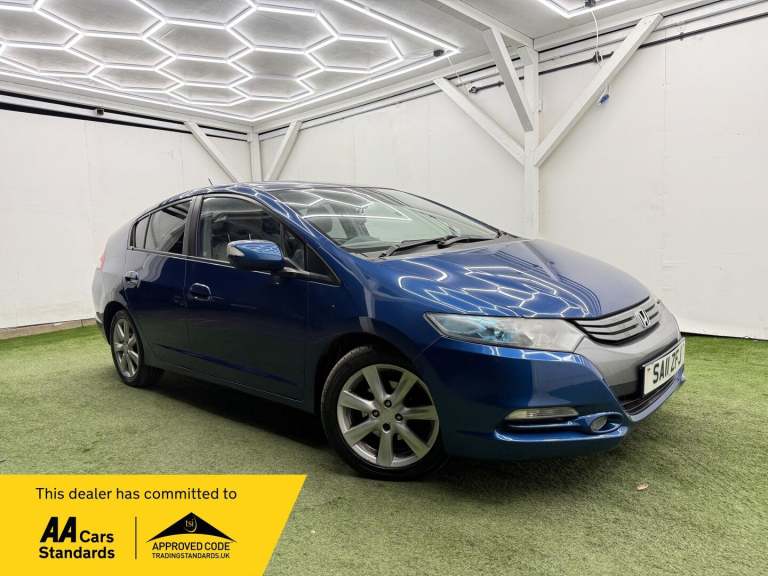 2011 Honda Insight 1.3 IMA ES Hybrid 5dr CVT HATCHBACK PETROL/ELECTRIC Automatic