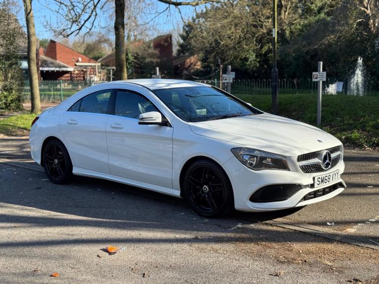 2019 Mercedes-Benz CLA CLA 180 AMG Line Edition 4dr SALOON PETROL Manual