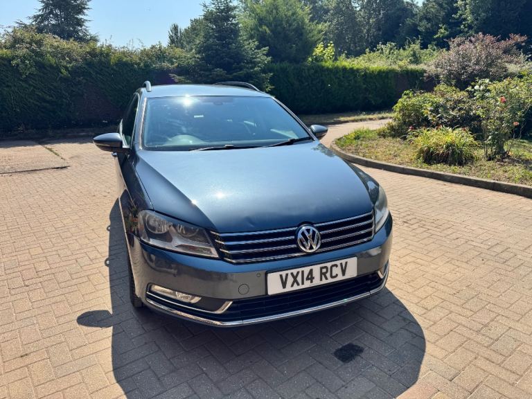 Volkswagen, PASSAT, Estate, 2014, Manual, 1968 (cc), 5 doors