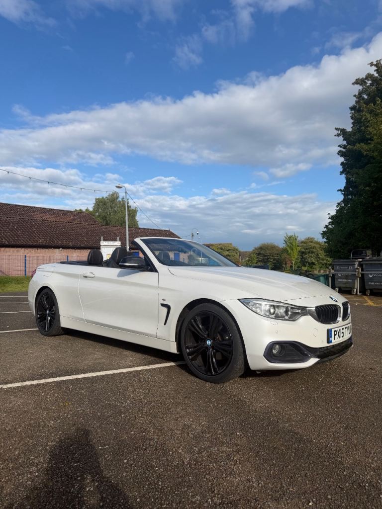 BMW, 4 SERIES, Convertible, 2015, Manual, 1995 (cc), 2 doors