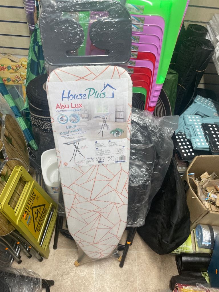 New House Plus Also Lux Ironing Board – Rapid Board