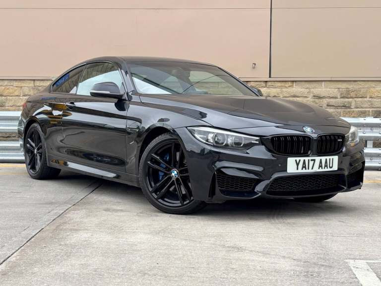 2017 BMW 4 Series 2.0 420d M Sport Auto Euro 6 (s/s) 2dr COUPE Diesel Automatic