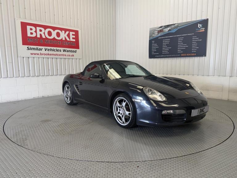 2006 Porsche Boxster 2.7 987 Tiptronic S 2dr CONVERTIBLE Petrol Automatic