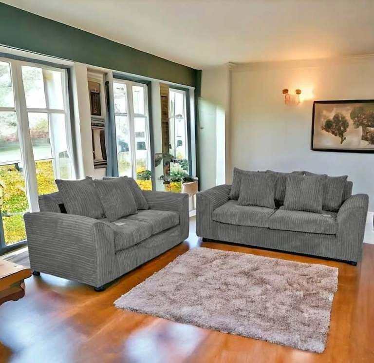 Modern Sofa Sets Dylan, Dino, Shannon ,Verona Sofas 2+3 Seater Corner Sofa Fast UK Delivery