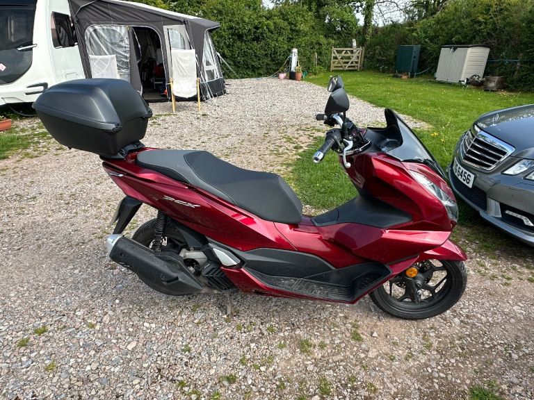 Honda, PCX, 2022, 125 (cc)