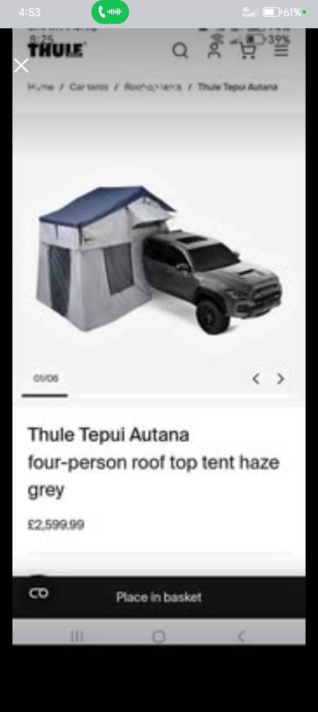 Rooftent 