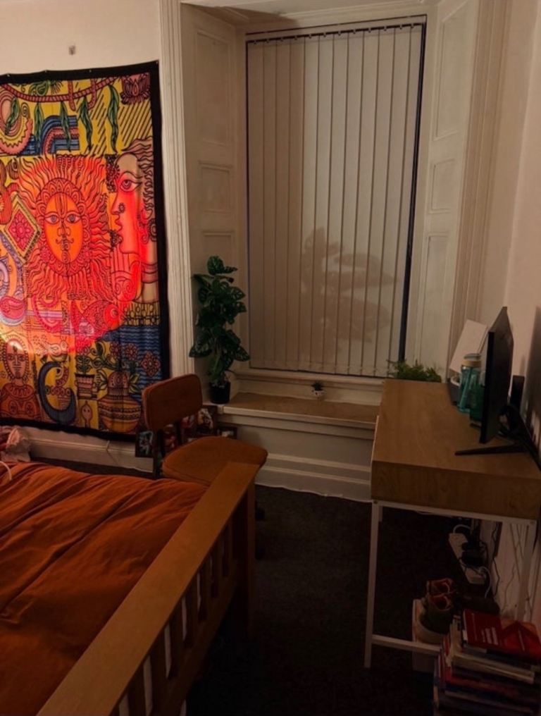 Double Bedroom to Rent Near Baxter Park