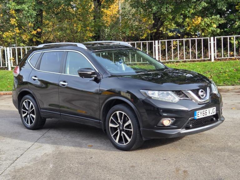 2016 Nissan X-Trail 1.6 dCi n-tec XTRON Euro 6 (s/s) 5dr ESTATE Diesel Automatic