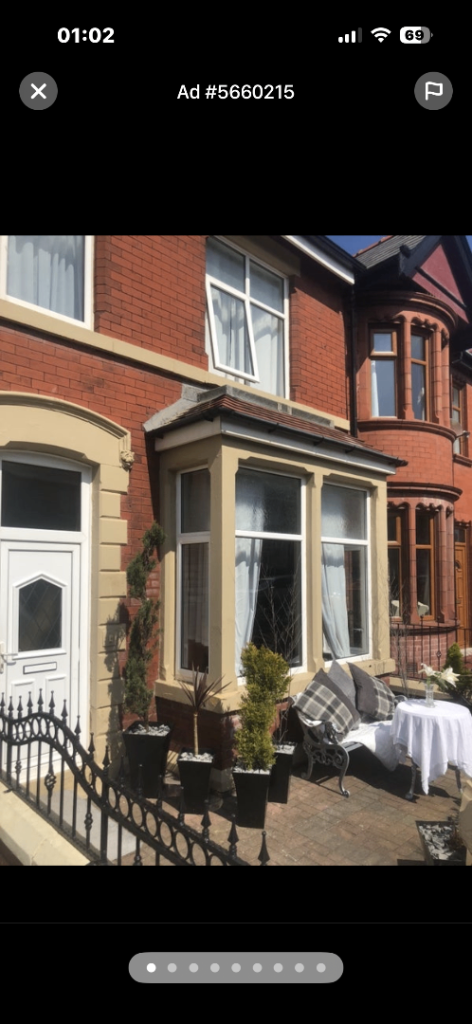 House Share-professionals only Blackpool