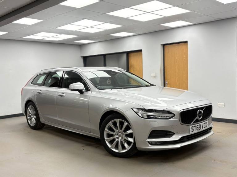 2019 69 VOLVO V90 2.0 T4 MOMENTUM PLUS ESTATE 5DR PETROL AUTO EURO 6 (S/S) (190 