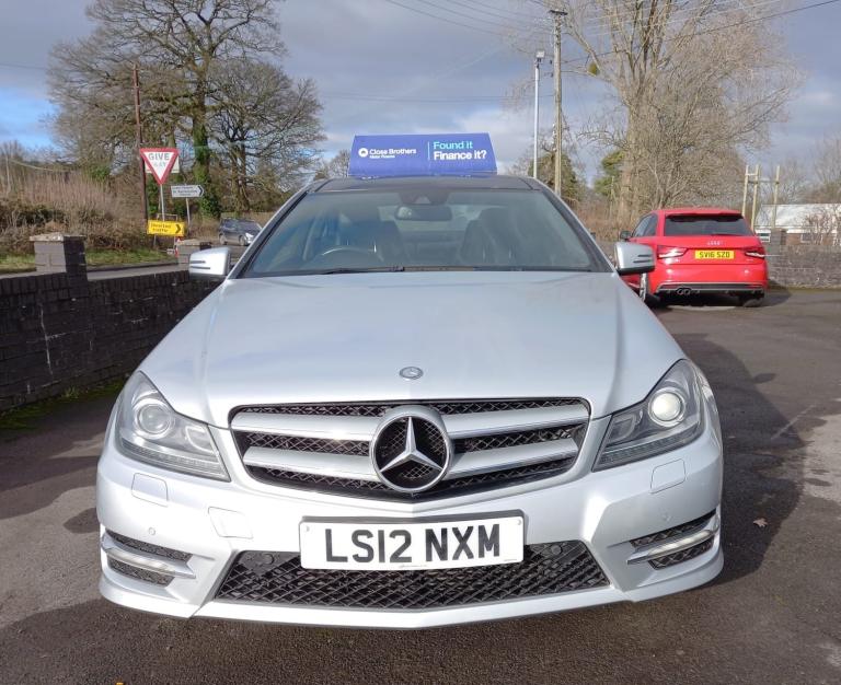 MERCEDES-BENZ C CLASS C250 CDI BLUEEFFICIENCY AMG SPORT 2012