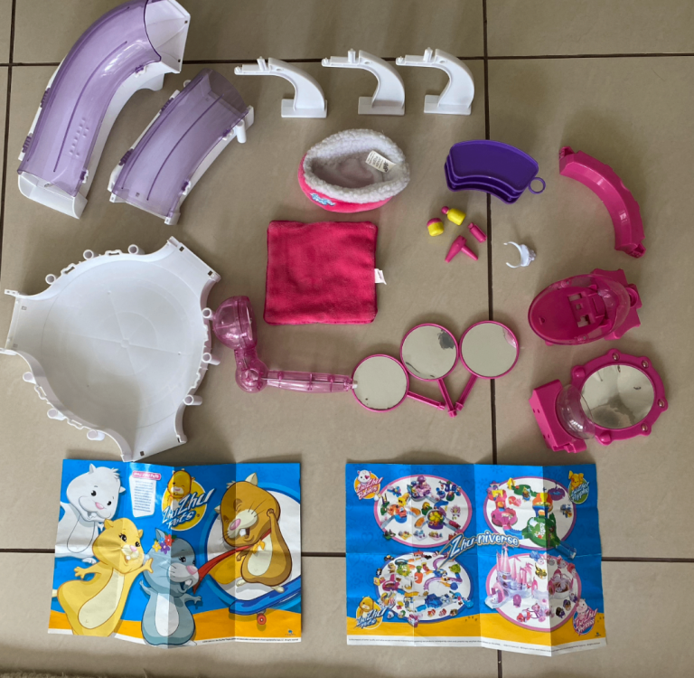 Zhu Zhu Pets Grooming Salon Playset