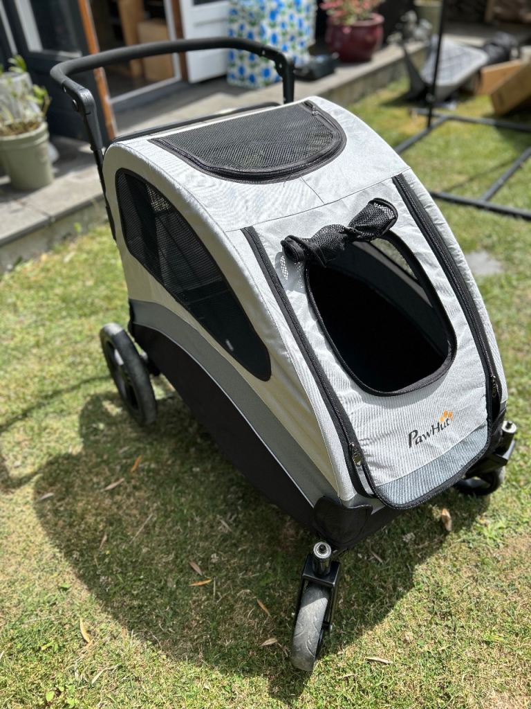 Pawhut Dog Stroller for medium sized dog
