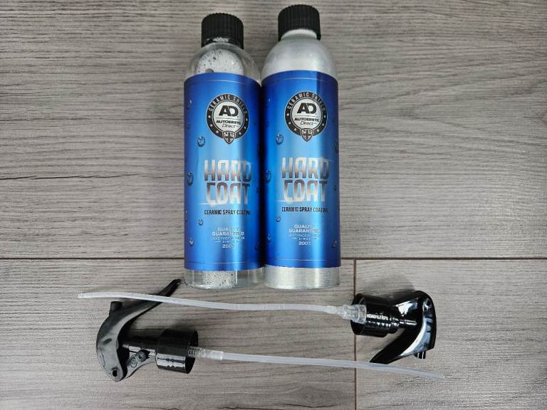 Autobrite Hard Coat / Car Cleaning / Detailing