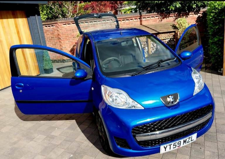 Peugeot, 107, Hatchback, 2009, Manual, 998 (cc), 3 doors