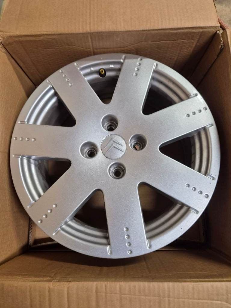 Citroen C2 GT Alloys