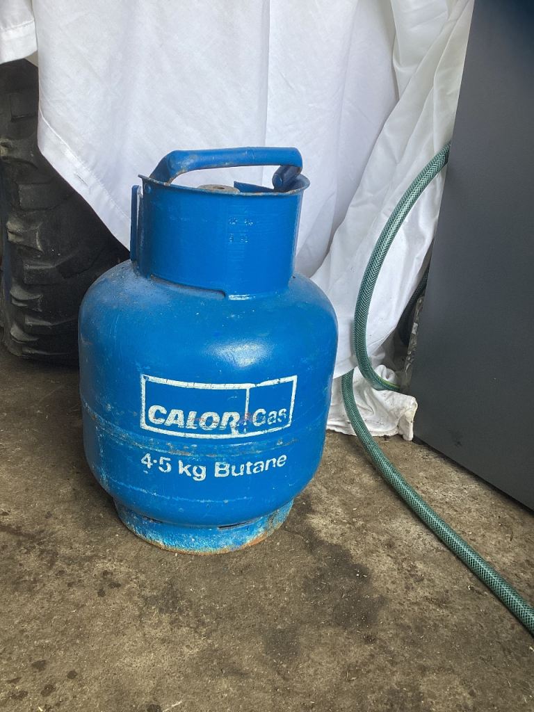 Calor Gas 4.5 kg Butane Gas Bottle