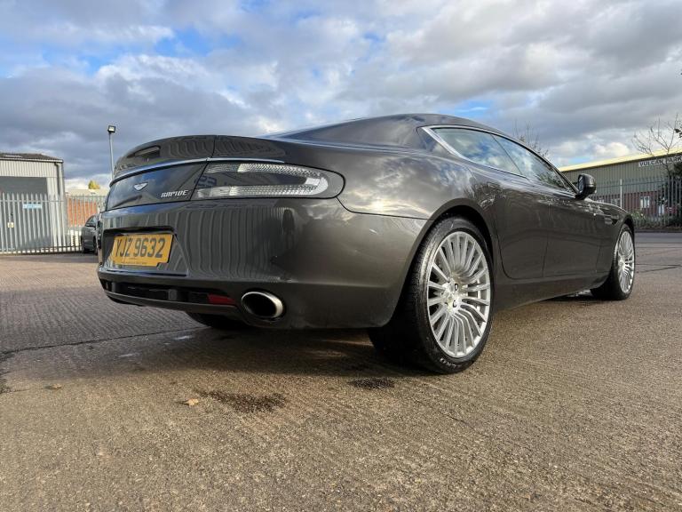 2012 Aston Martin Rapide 6.0 V12 Luxury Edition T-TronicII Euro 5 4dr HATCHBACK Petrol Automatic