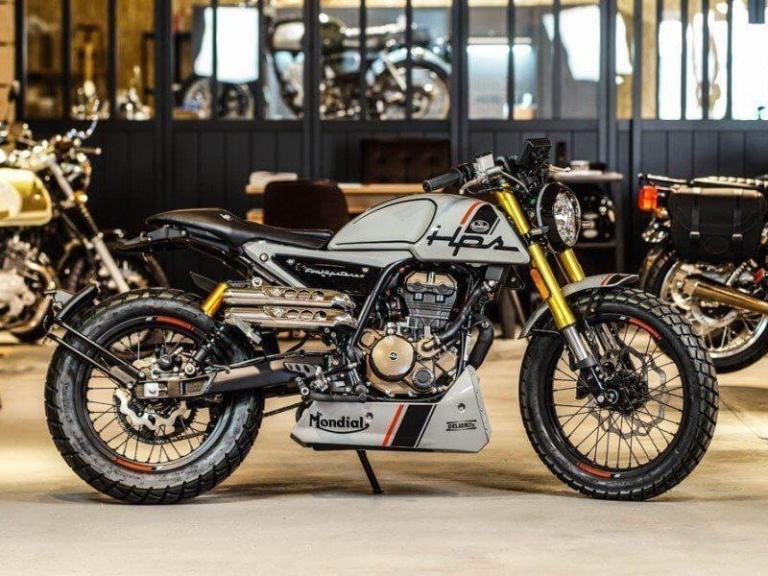 FB Mondial HPS 125cc Cafe Racer £2700 plus RFL