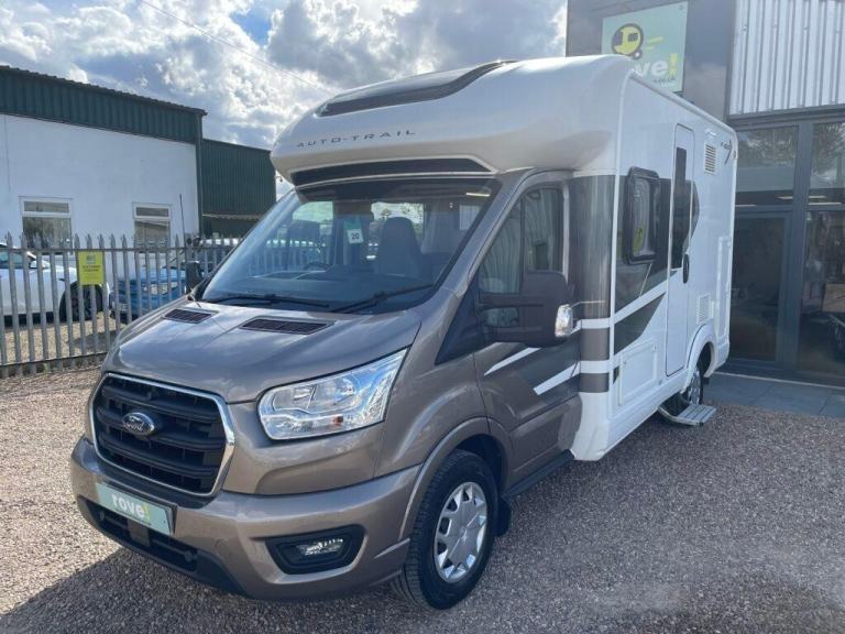 Auto trail F-60 2 berth 2 Belt  End Washroom Motorhome 3500kg