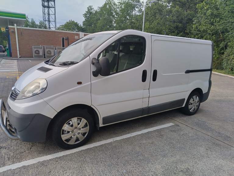 Vauxhall, VIVARO, Panel Van, 2011, Manual, 1995 (cc)
