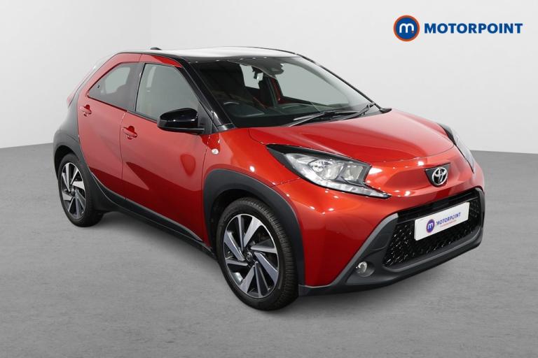 2022 Toyota Aygo X 1.0 VVT-i Edge 5dr HATCHBACK PETROL Manual