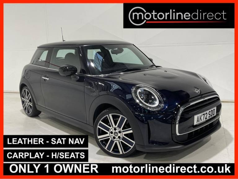 2022 MINI Hatch 1.5 Cooper Exclusive Hatchback 3dr Petrol Steptronic Euro 6 (s/s) (136 ps) Hatchb...